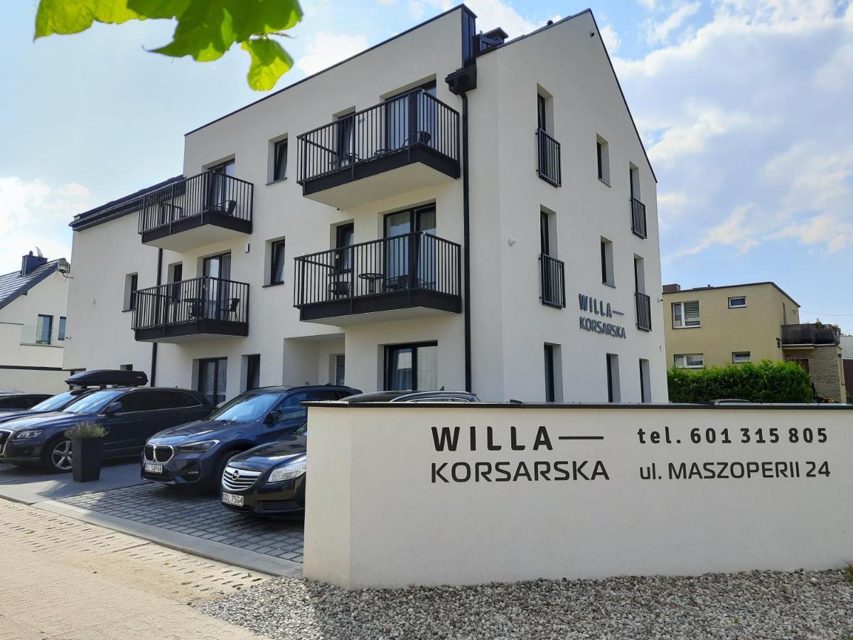 Willa Korsarska Apartment Władysławowo Exterior foto