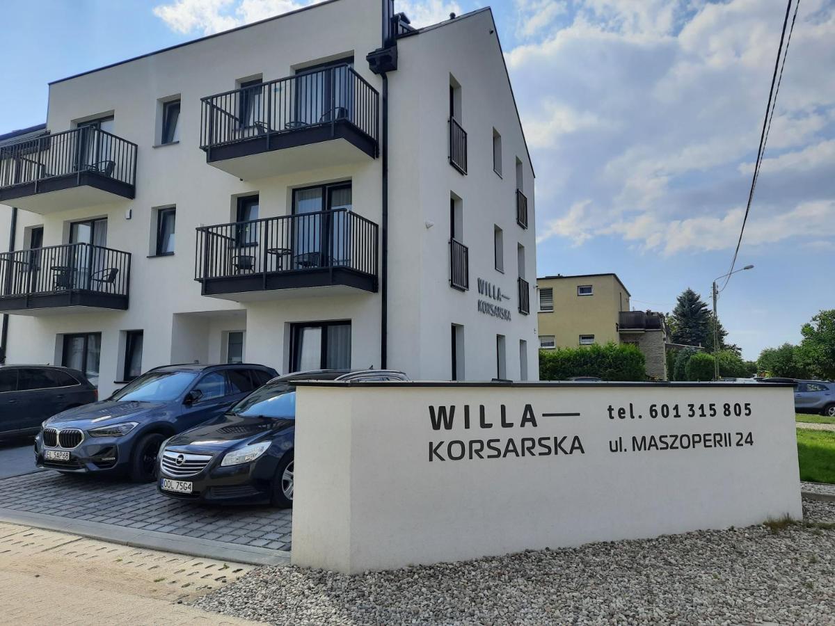 Willa Korsarska Władysławowo Exterior foto
