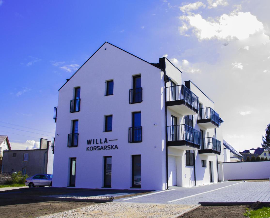 Willa Korsarska Władysławowo Exterior foto